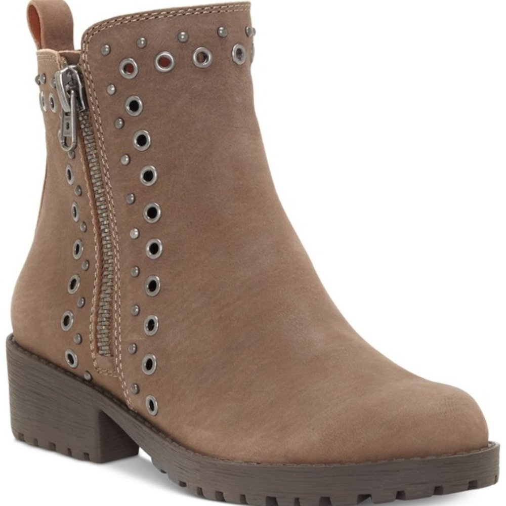 NWT! Lucky Brand Hannie Booties Brindlen boots